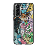 Pokemon Stained Glass Samsung Galaxy A57 Case DC1495