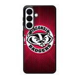 Wisconsin Badgers Samsung Galaxy S26 Plus Case DC1976