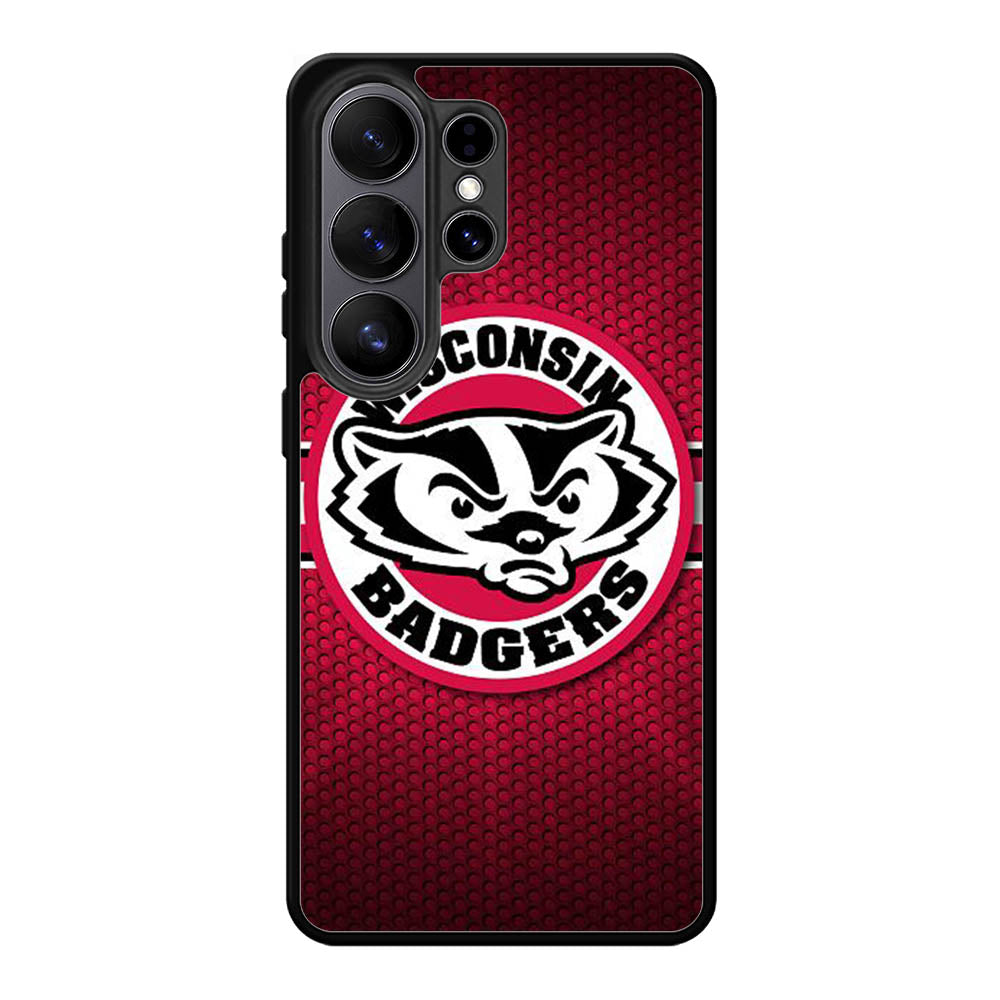 Wisconsin Badgers Samsung Galaxy S26 Ultra Case DC1976