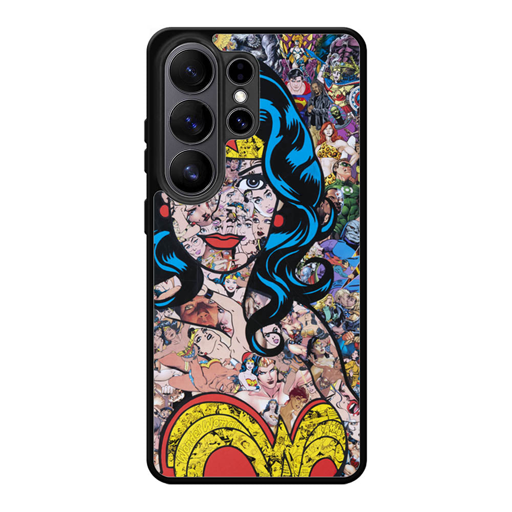 Deadpool Samsung Galaxy S26 Ultra phone case with DC0455 design
