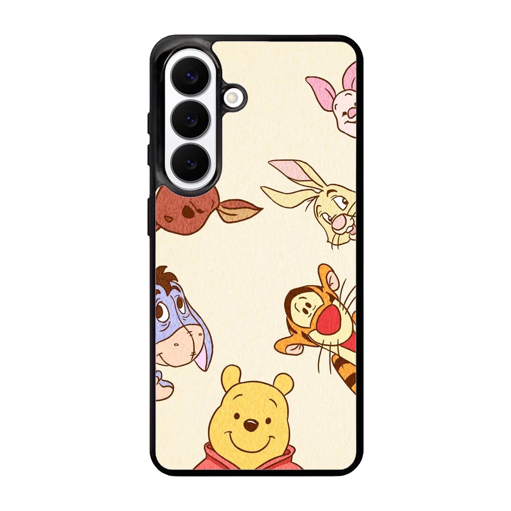 winnie the pooh 6th Samsung Galaxy S26 Plus phone case
