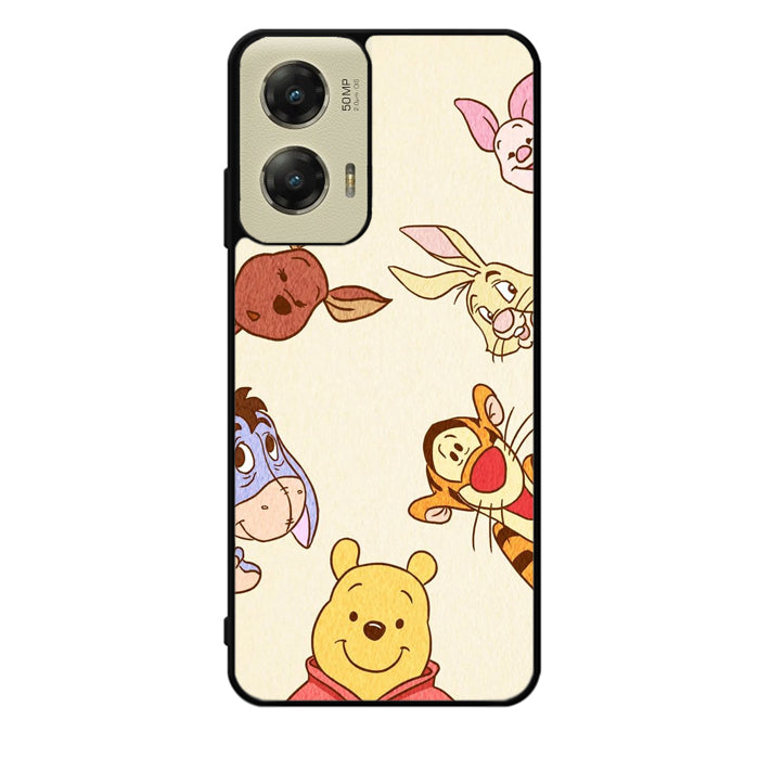 winnie the pooh 6th Motorola Moto G Stylus 5G 2024 Case