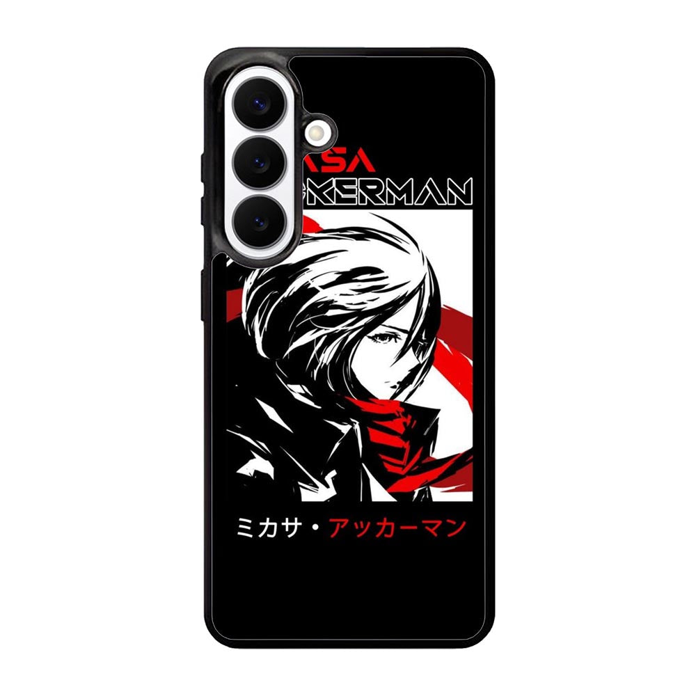 Mikasa ackerman Samsung Galaxy S26 phone case