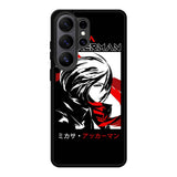 Mikasa ackerman Samsung Galaxy S26 Ultra phone case