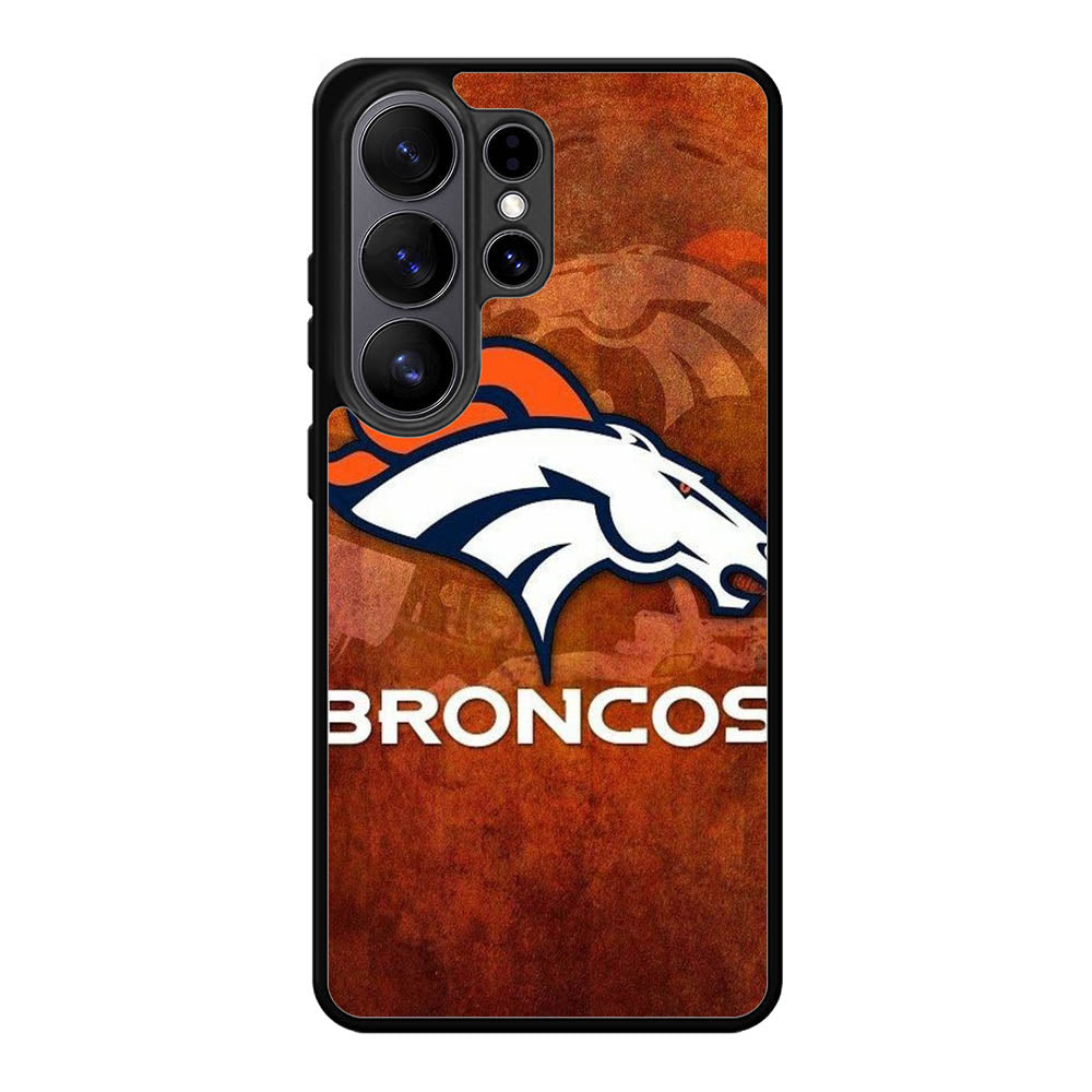 Denver Broncos Samsung Galaxy S26 Ultra phone case with DC0488 design