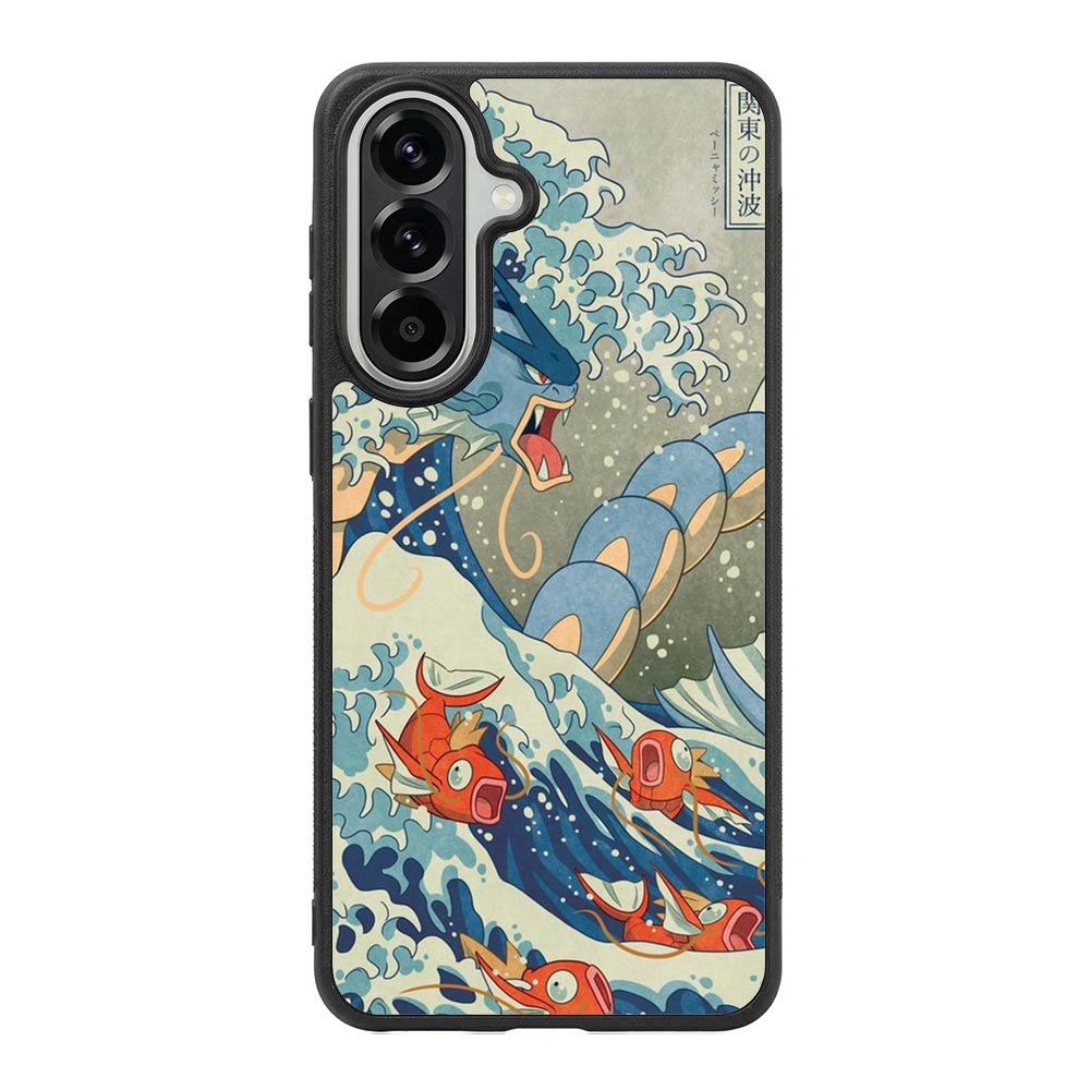 The Great Red Wave Samsung Galaxy A57 Case DC1857