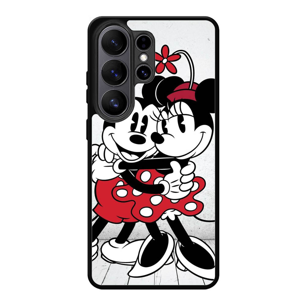 mickey mouse and minnie mouse Samsung Galaxy S26 Ultra Case