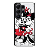 mickey mouse and minnie mouse Samsung Galaxy S26 Ultra Case
