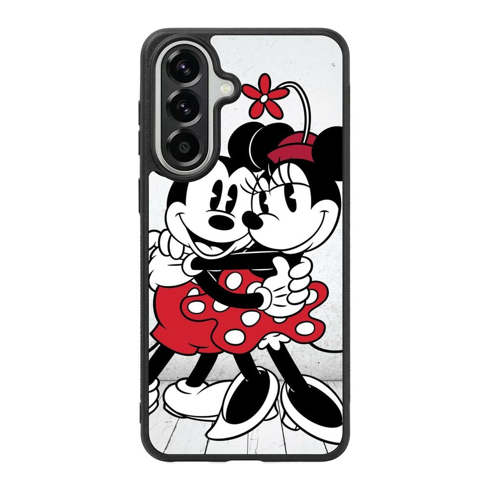 Mickey Mouse And Minnie Mouse Samsung Galaxy A57 Case DC1162