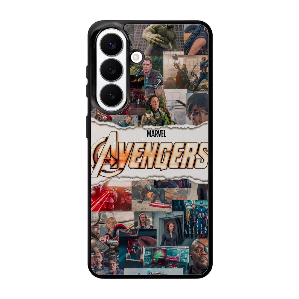 The Avengers Samsung Galaxy S26 phone case with DC1844 design