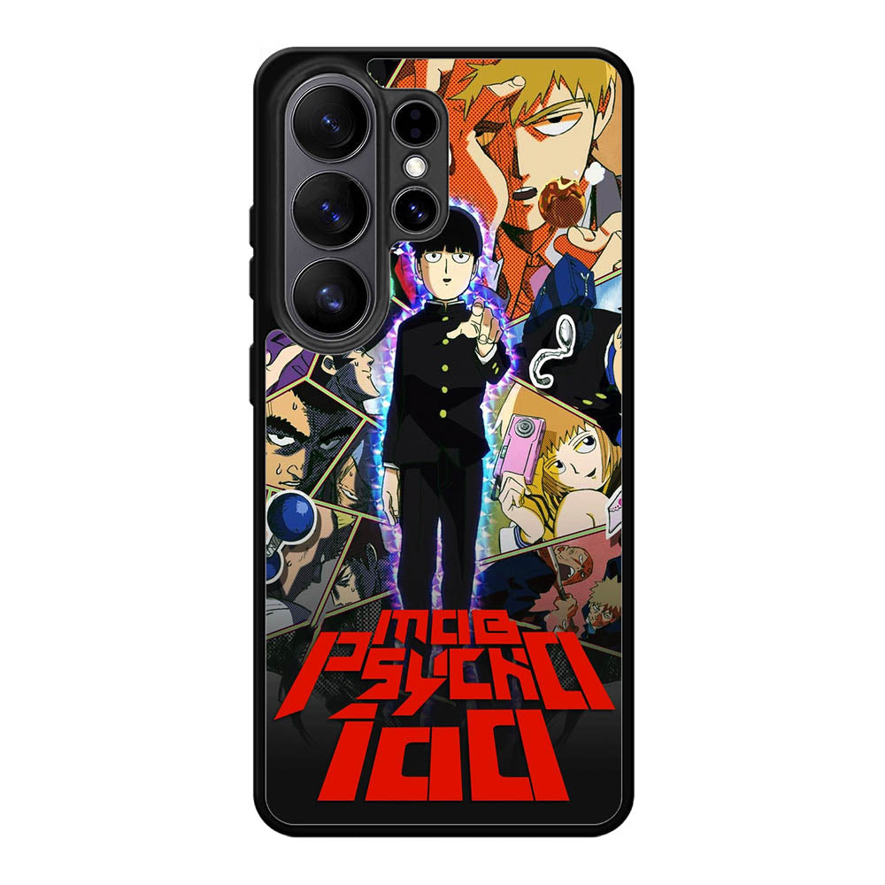 Mob Psycho 100 Samsung Galaxy S26 Ultra phone case