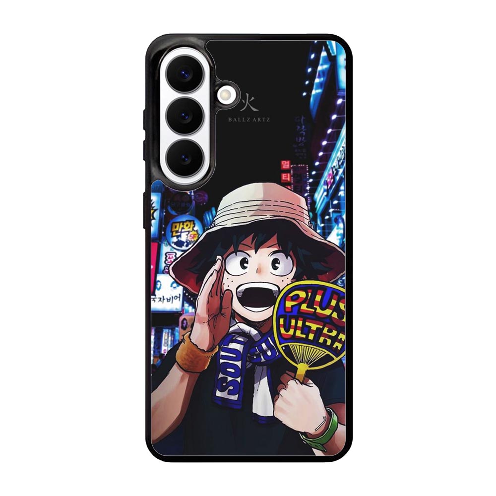 My Hero Academia Samsung Galaxy S26 phone case with DC1220 design