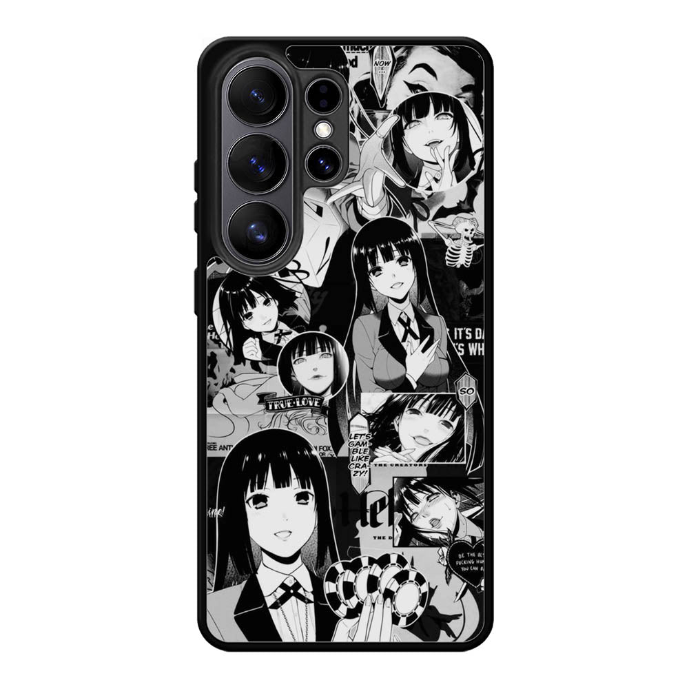 Kakegurui Samsung Galaxy S26 Ultra phone case