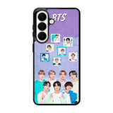 BTS Samsung Galaxy S26 Plus phone case with DC0257 design