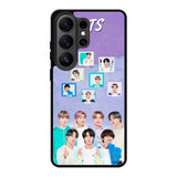BTS Samsung Galaxy S26 Ultra phone case with DC0257 design