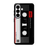 Retro Cassette Samsung Galaxy S26 phone case
