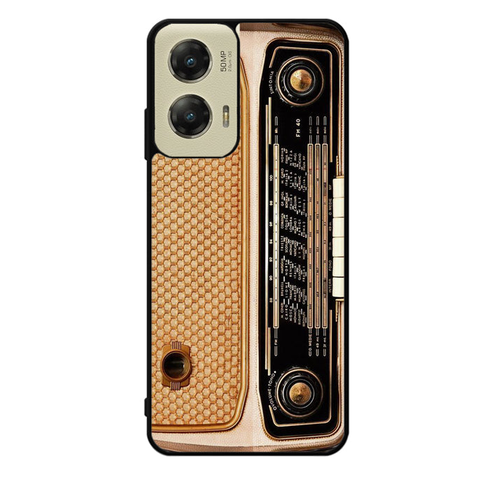 vintage retro radio Motorola Moto G Stylus 5G 2024 Case