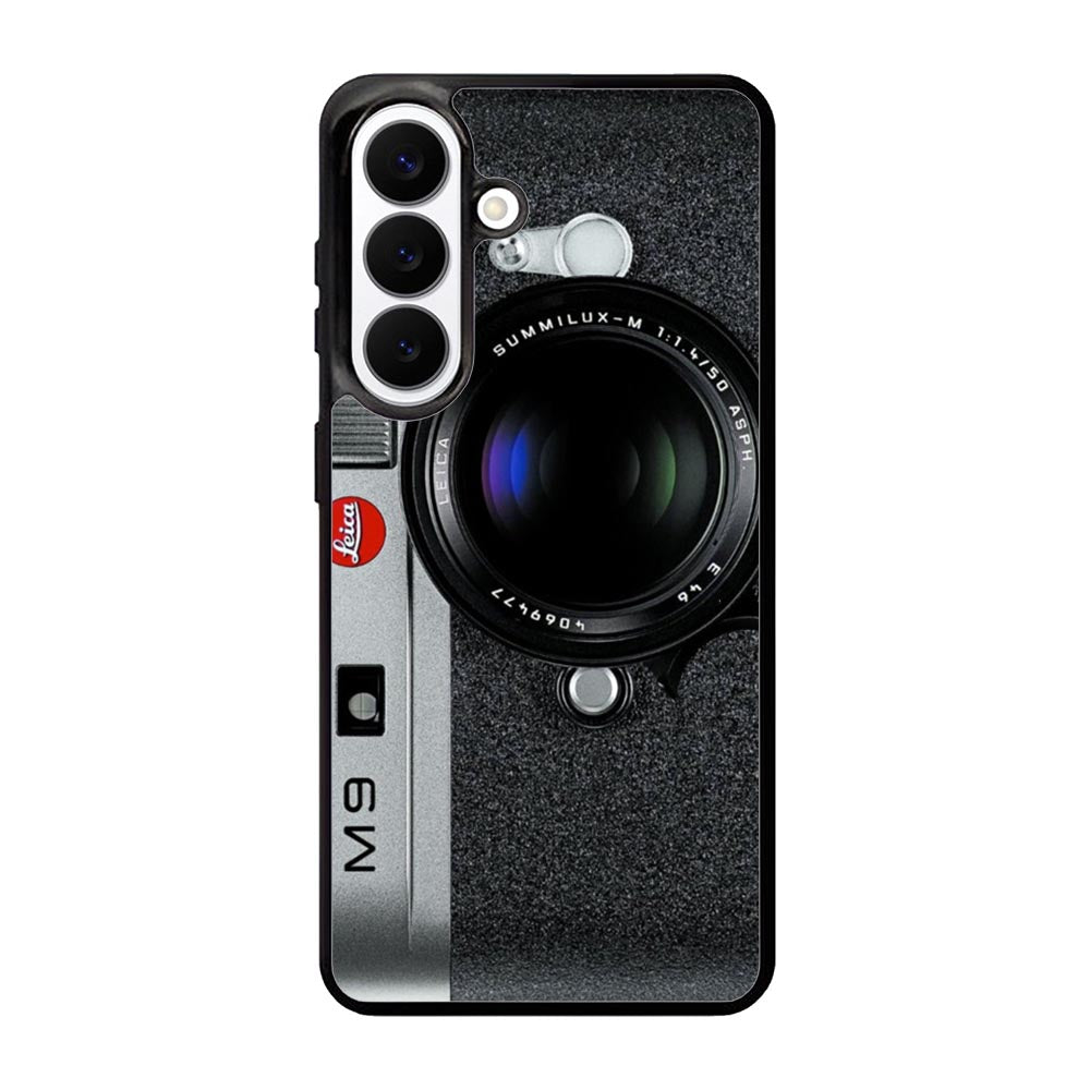Black M9 Leica Camera Samsung Galaxy S26 Plus phone case