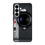 Black M9 Leica Camera Samsung Galaxy S26 Case DC0192