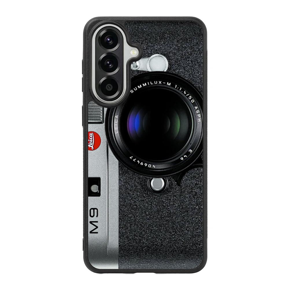 Black M9 Leica Camera Samsung Galaxy A37 Case DC0192