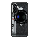 Black M9 Leica Camera Samsung Galaxy A57 Case