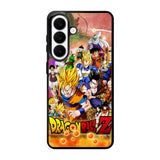 Dragon Ball Z Samsung Galaxy S26 Plus phone case with DC0577 design