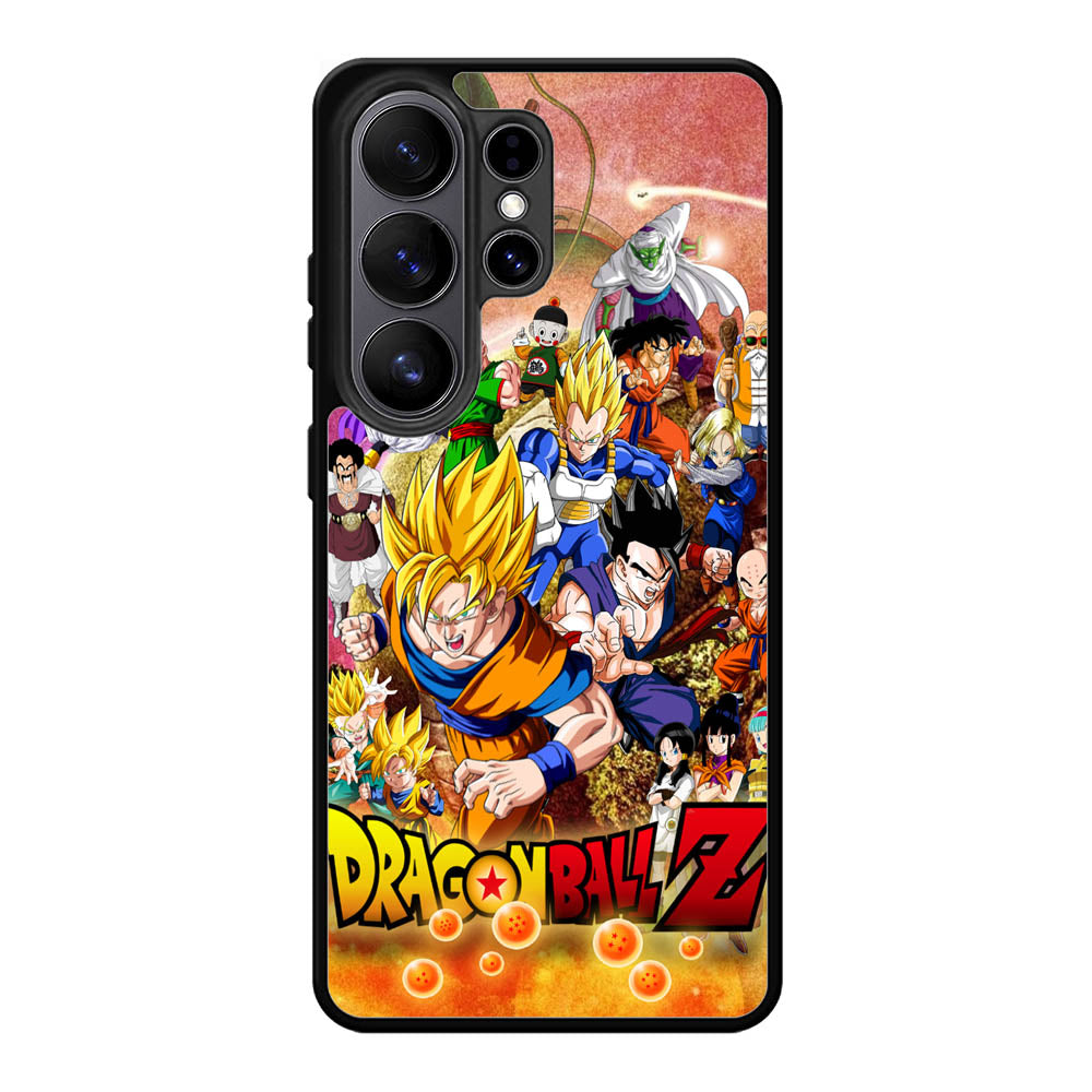 Dragon Ball Z Samsung Galaxy S26 Ultra Case DC0577
