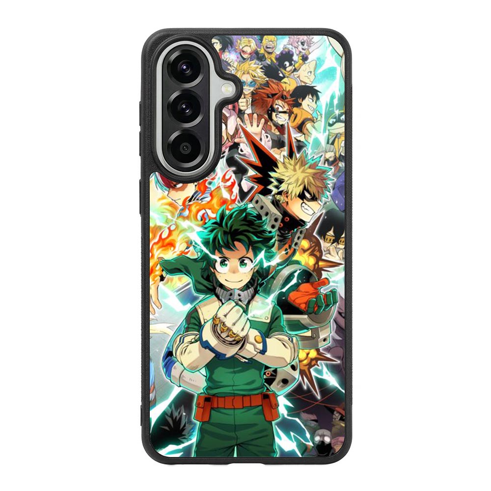 my hero academia Samsung Galaxy A37 Case