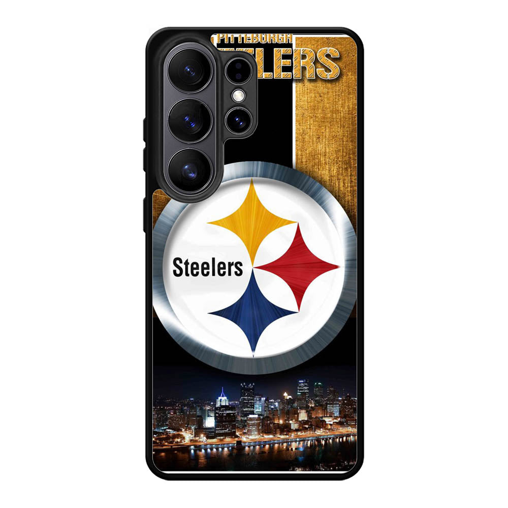 Pittsburgh Steelers 10th Samsung Galaxy S26 Ultra phone case