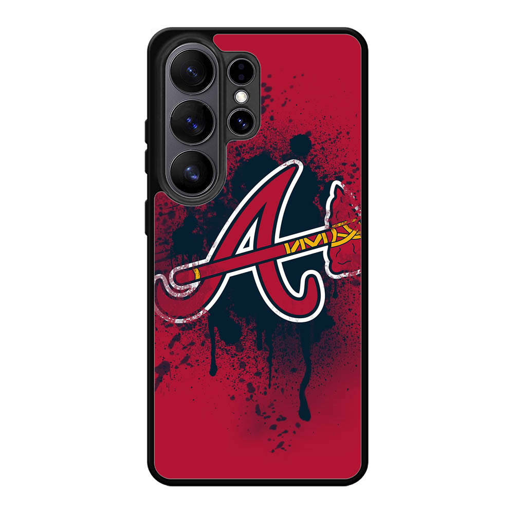 Atlanta Braves Samsung Galaxy S26 Ultra Case DC0102