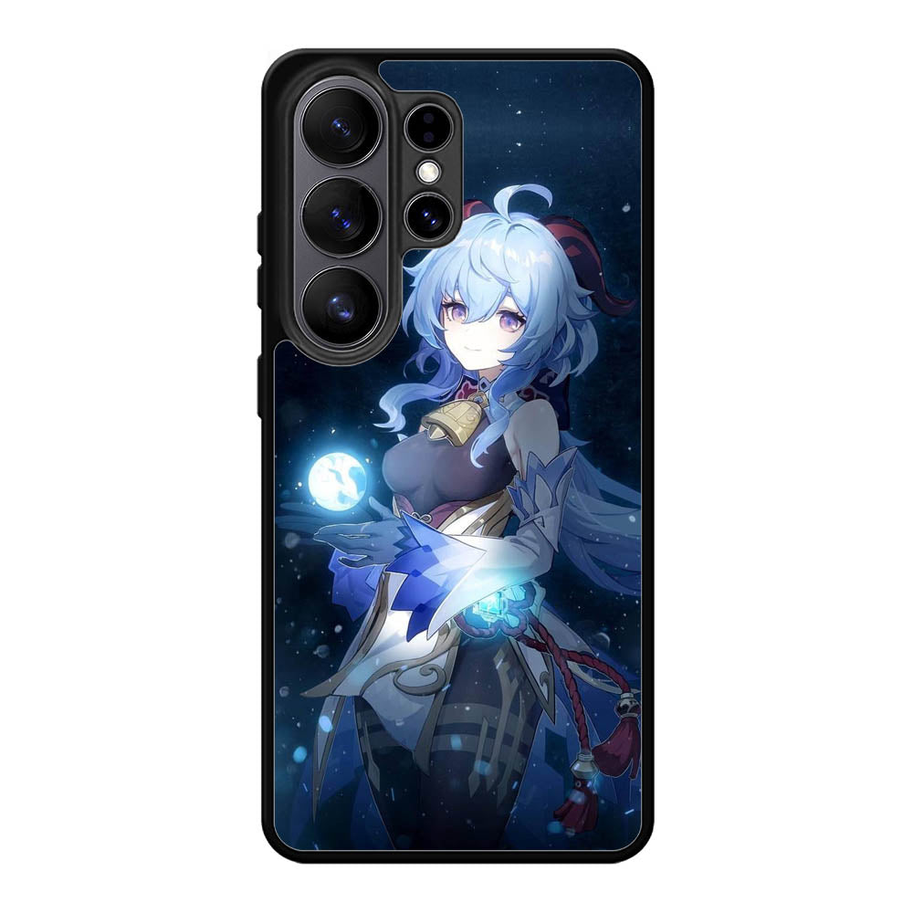 Genshin Impact Ganyu Samsung Galaxy S26 Ultra phone case