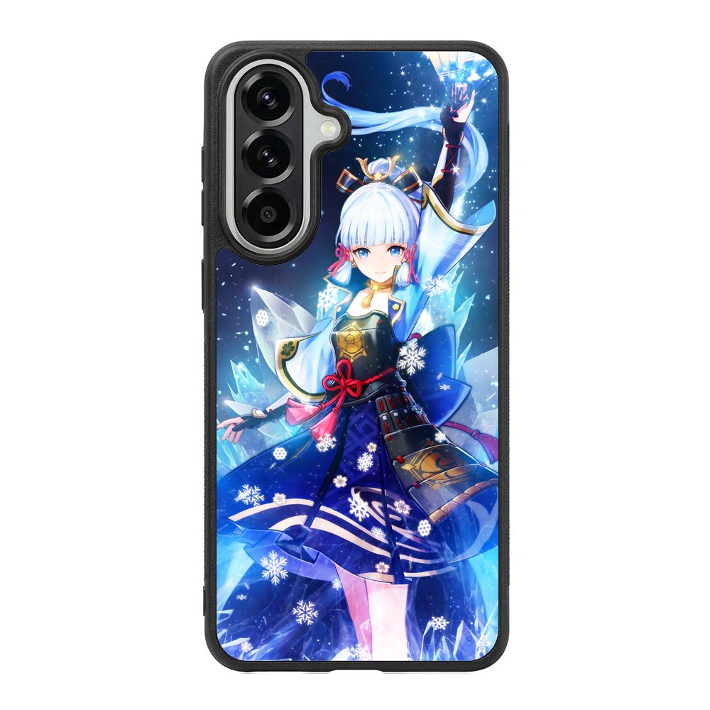 Genshin Impact Kamisato Ayaka Samsung Galaxy A57 Case