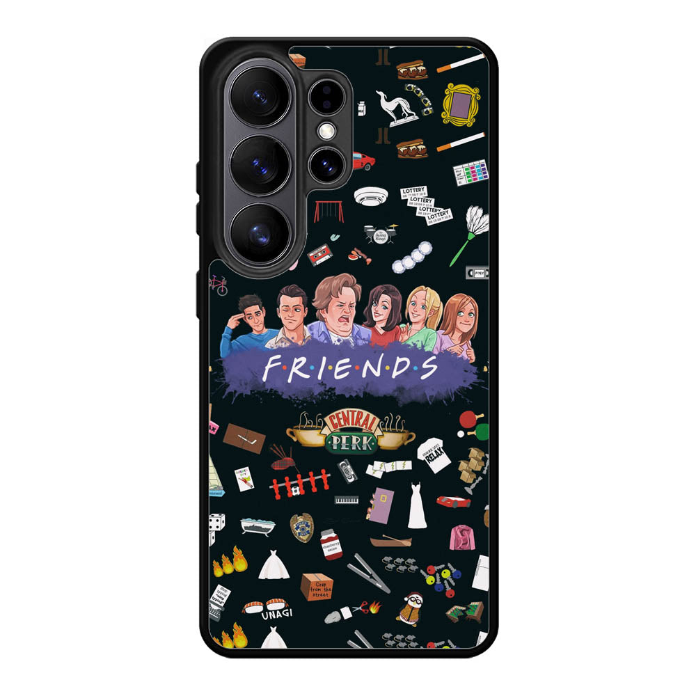 Friends Samsung Galaxy S26 Ultra phone case