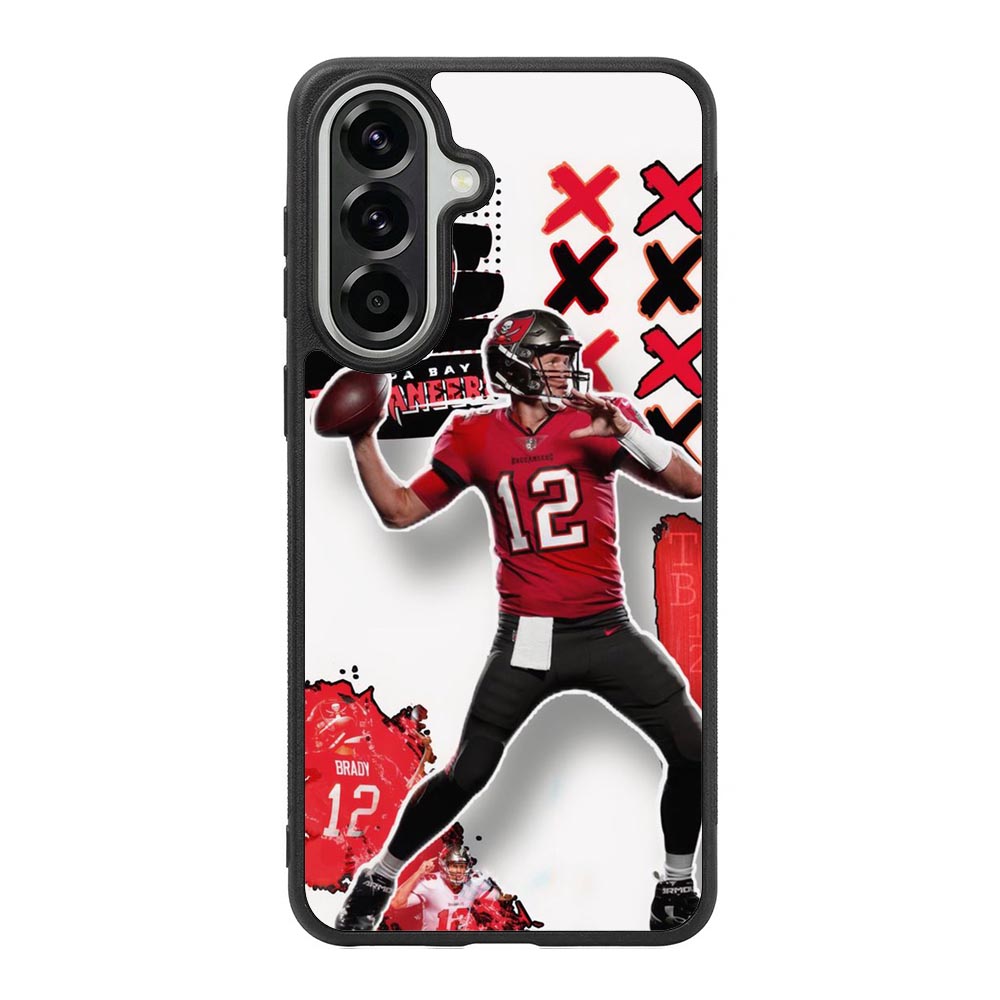 Tom Brady Tampa Bay Buccaneers Samsung Galaxy A57 Case