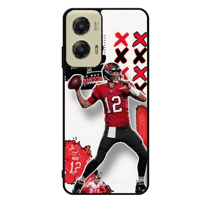 Tom Brady Tampa Bay Buccaneers Motorola Moto G Stylus 5G 2024 Case