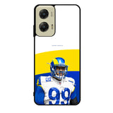 los angeles rams 3rd Motorola Moto G Stylus 5G 2024 Case