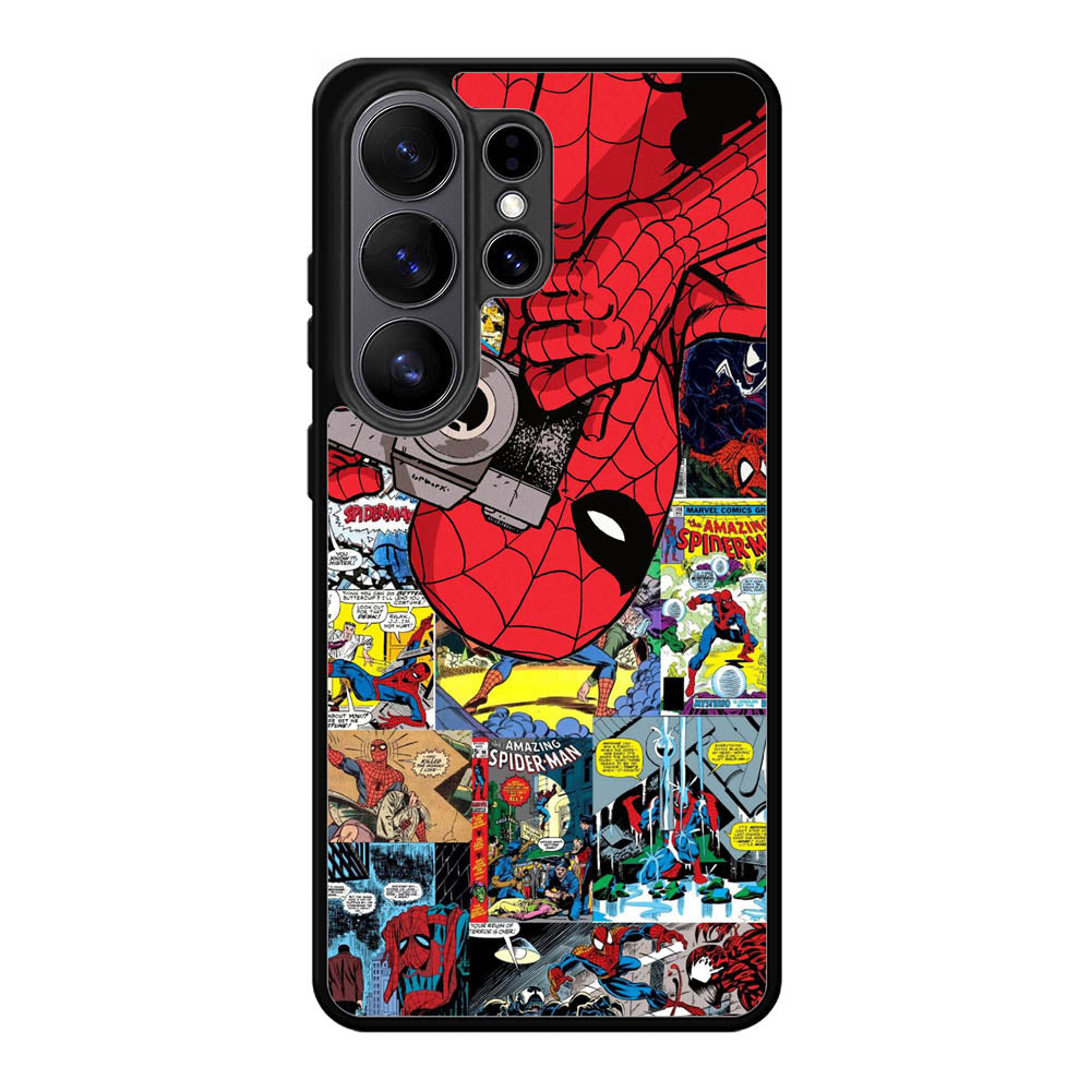 Spiderman Samsung Galaxy S26 Ultra Case DC1708