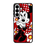 Minnie Mouse Samsung Galaxy S26 Plus phone case with DC1193 design
