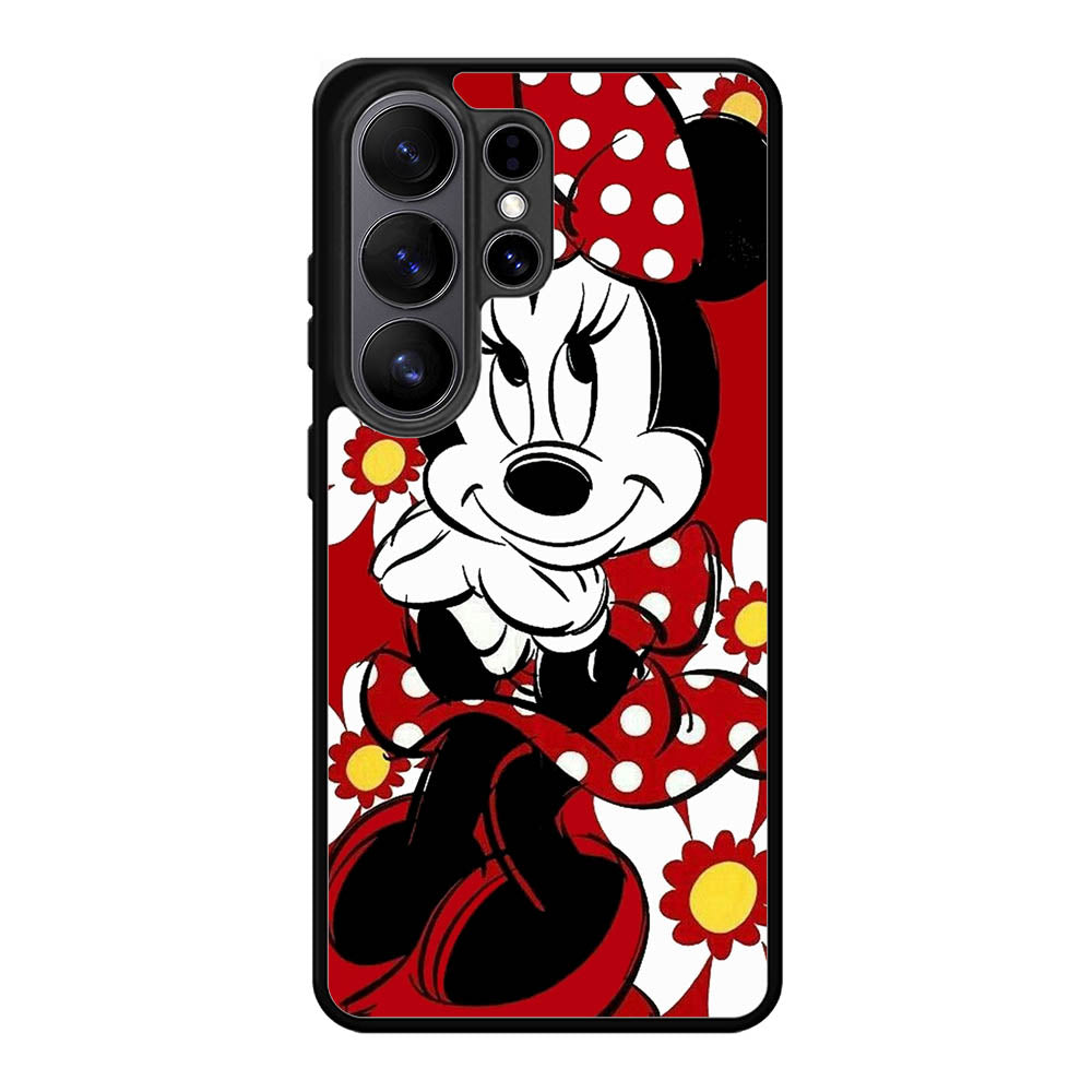 Minnie Mouse Samsung Galaxy S26 Ultra phone case with DC1193 design