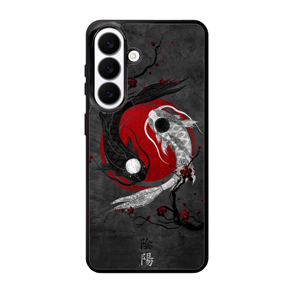 Yin And Yang Samsung Galaxy S26 Plus phone case with DC1993 design