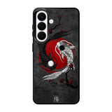 Yin And Yang Samsung Galaxy S26 phone case with DC1993 design