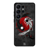 Yin And Yang Samsung Galaxy S26 Ultra phone case with DC1993 design