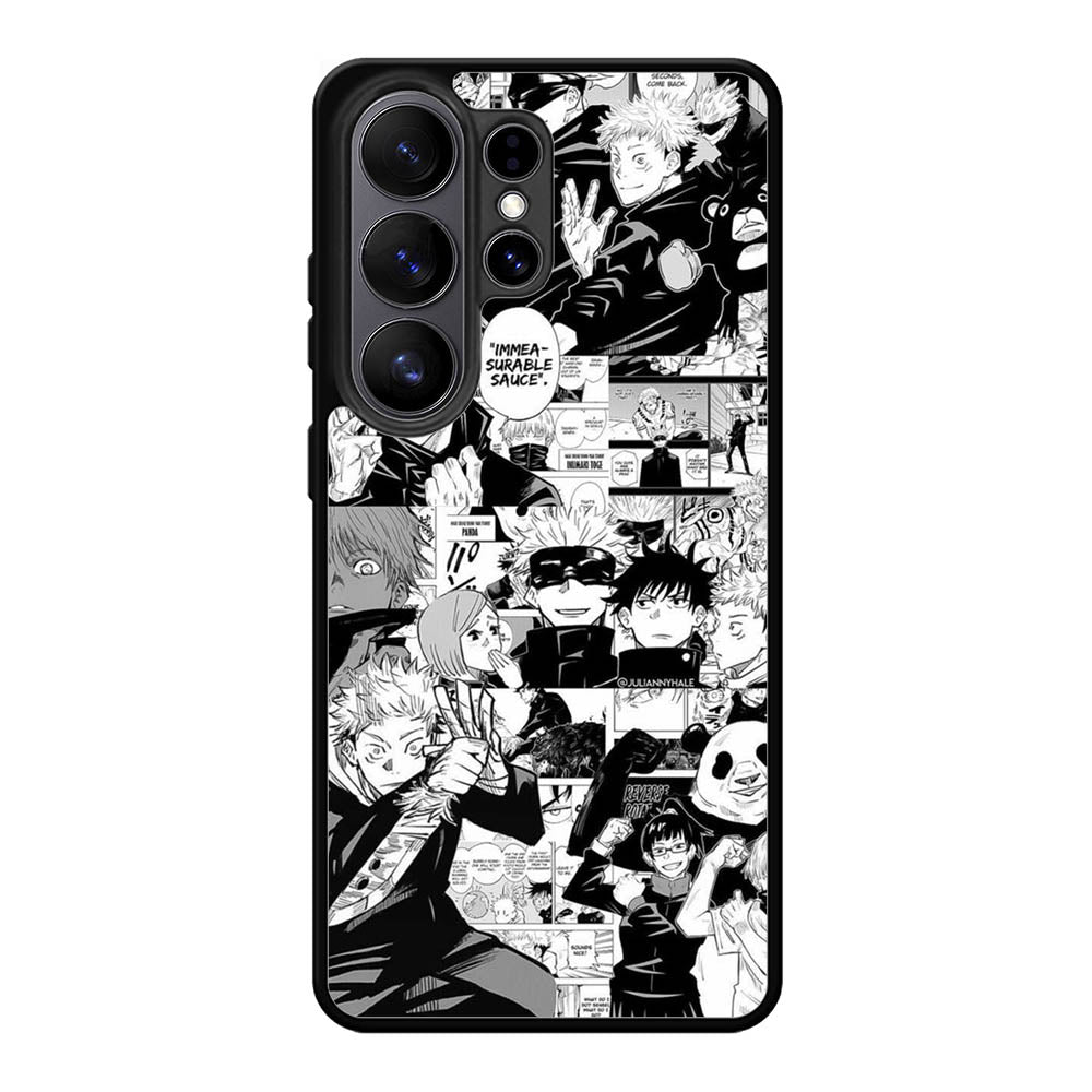 Jujutsu Kaisen 2nd Samsung Galaxy S26 Ultra phone case