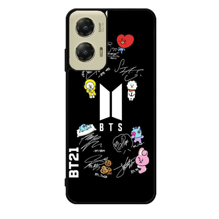BT21 1st Motorola Moto G Stylus 5G 2024 Case