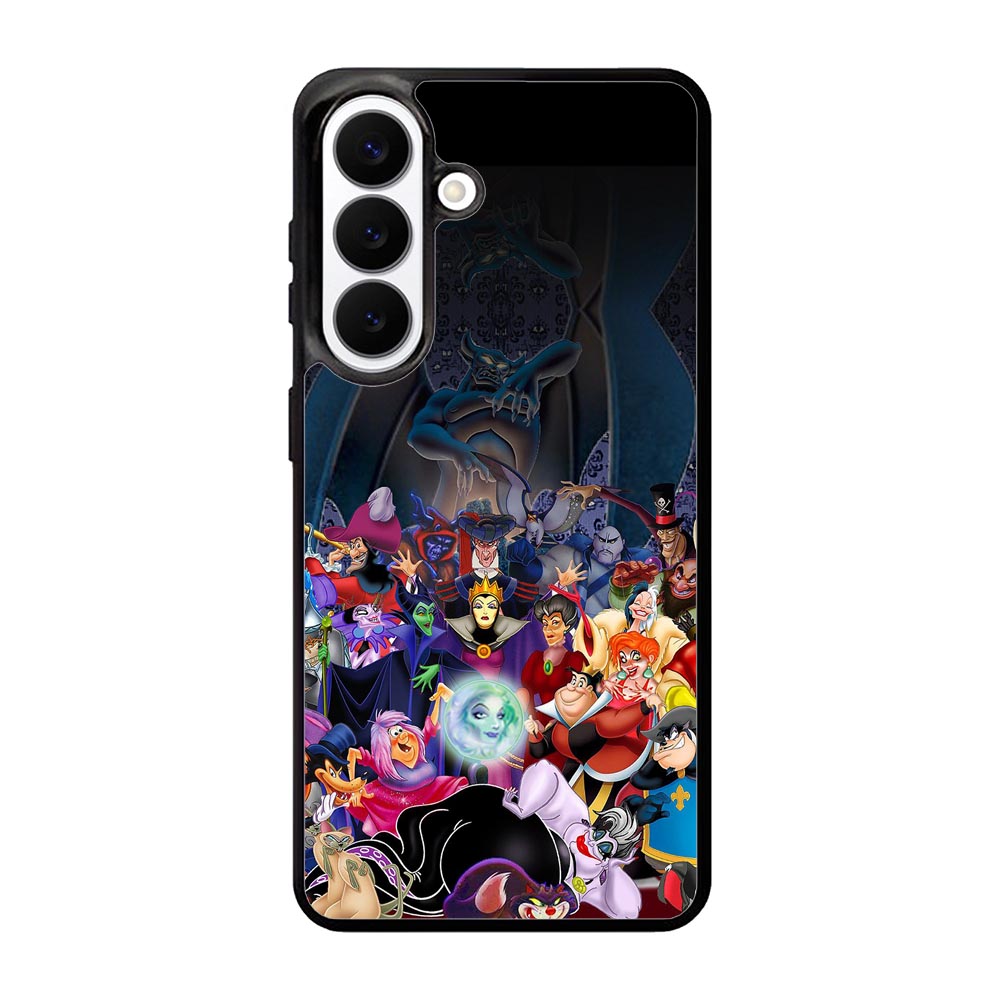 Disney Villains Samsung Galaxy S26 phone case