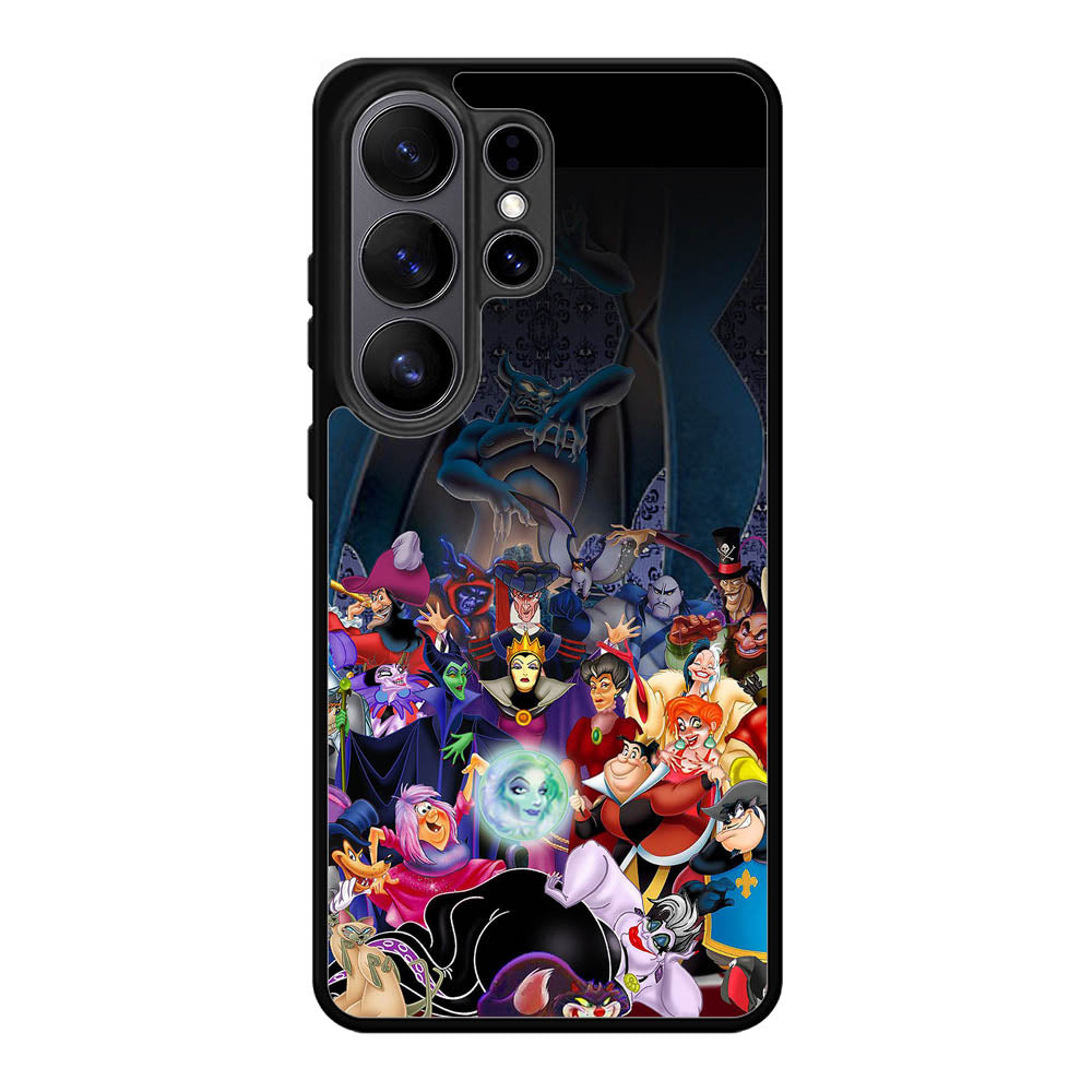 Disney Villains Samsung Galaxy S26 Ultra Case DC0527