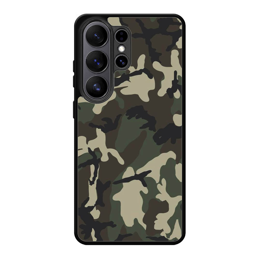 Military Samsung Galaxy S26 Ultra phone case with DC1174 design