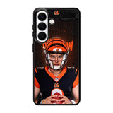 Cincinnati Bengals Samsung Galaxy S26 Plus phone case with DC0348 design