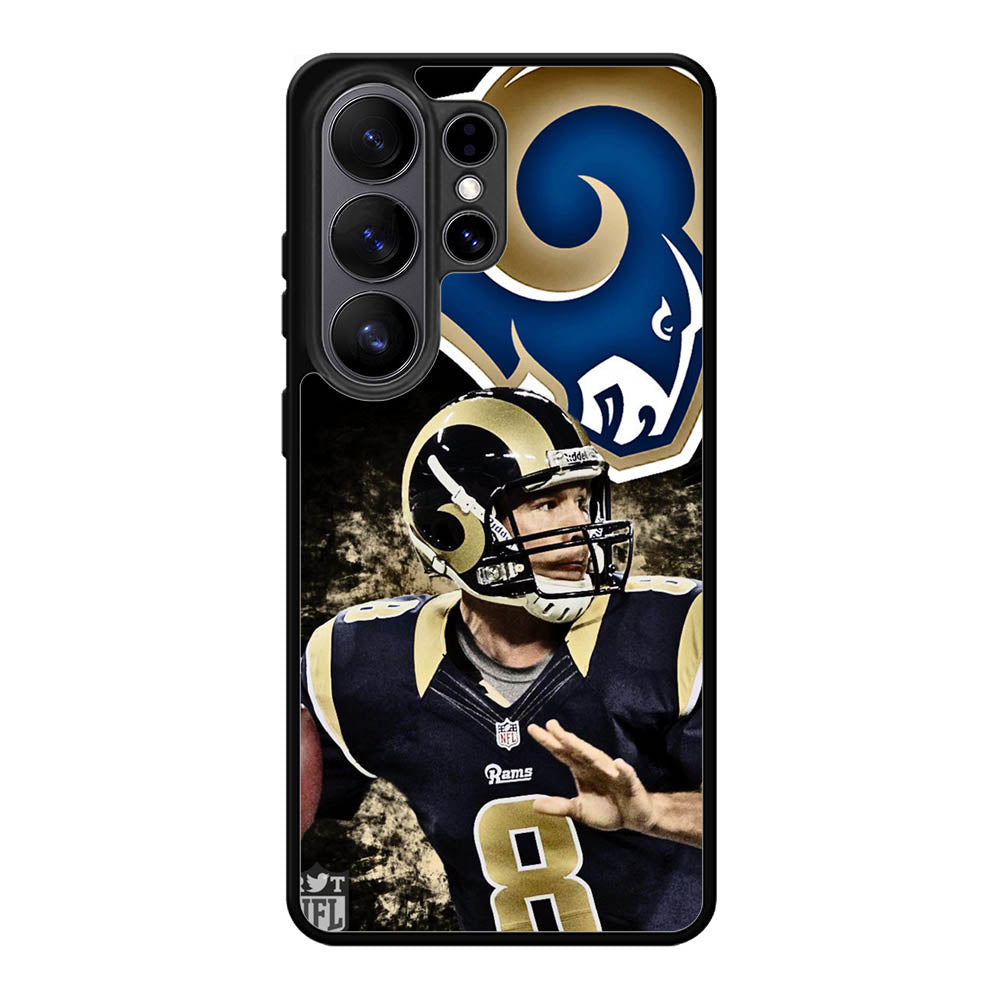 Rams NFL Samsung Galaxy S26 Ultra phone case