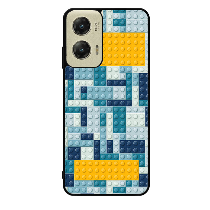 Lego blue Motorola Moto G Stylus 5G 2024 Case